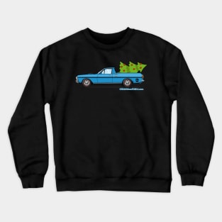 1971 XY GT Aussie Ute Christmas Tree Crewneck Sweatshirt